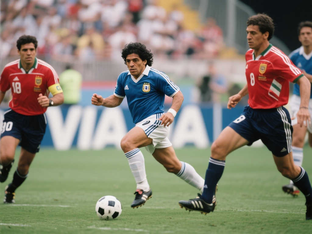 马拉多纳1986年世界杯的传奇表现数据 马拉多纳1986年世界杯的传奇表现数据